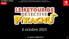 Artworks de Le Retour de Détective Pikachu sur Switch