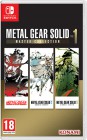 Boîte FR de Metal Gear Solid Master Collection Vol.1 sur Switch
