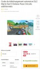 Capture de site web de Pass Circuits Additionnels Mario Kart 8 Deluxe