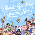 Artworks de Thank Goodness You’re Here! sur Switch