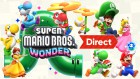 Capture de site web de Super Mario Bros Wonder sur Switch