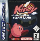 Boîte FR de Kirby : Nightmare In Dreamland sur GBA