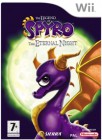 Boîte FR de The Legend of Spyro : The Eternal Night sur Wii
