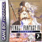 Boîte FR de Final Fantasy IV Advance sur GBA