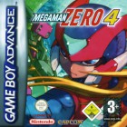 Boîte FR de Megaman Zero 4 sur GBA
