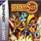 Boîte US de Golden Sun sur GBA