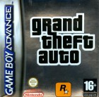 Boîte FR de Grand Theft Auto Advance sur GBA