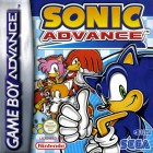 Boîte FR de Sonic Advance sur GBA