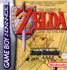 Boîte FR de The Legend of Zelda : A Link to the Past sur GBA