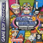 Boîte FR de Wario Ware : Mega Mini-Jeux sur GBA