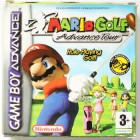 Boîte FR de Mario Golf Advance Tour sur GBA