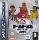 Boîte FR de Fifa 2004 sur GBA