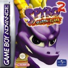 Boîte FR de Spyro : Season of Flame sur GBA