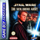 Boîte FR de Star Wars Episode II : The New Droid Army sur GBA