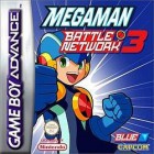 Boîte FR de MegaMan Battle Network 3 Blue et White sur GBA