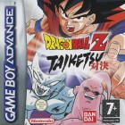 Boîte FR de Dragon Ball Z : Taiketsu sur GBA