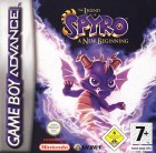 Boîte FR de The Legend of Spyro : A New Beginning sur GBA