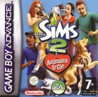 Boîte FR de Les Sims 2 Animaux & Cie sur GBA