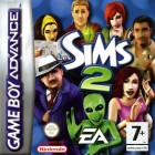 Boîte FR de Les Sims 2 sur GBA