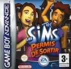 Boîte FR de Les Sims : Permis de Sortir sur GBA