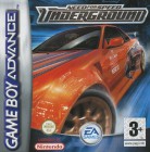Boîte FR de Need for Speed : Underground sur GBA