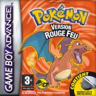 Boîte FR de Pokémon Rouge Feu sur GBA
