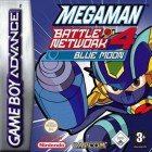 Boîte FR de MegaMan Battle Network 4 Red Sun / Blue Moon sur GBA