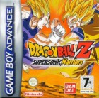 Boîte FR de Dragon Ball Z : SuperSonic Warriors sur GBA