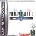 Boîte FR de Final Fantasy I&II : Dawn of Souls sur GBA