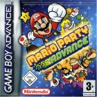 Boîte FR de Mario Party Advance sur GBA