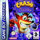 Boîte FR de Crash Bandicoot : Fusion sur GBA