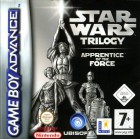 Boîte FR de Star Wars Trilogy : Apprentice of the Force sur GBA