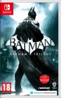 Boîte FR de Batman Arkham Trilogie sur Switch