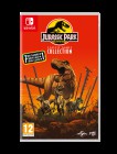 Boîte FR de Jurassic Park Classic Games Collection sur Switch