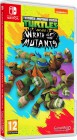 Boîte FR de Teenage Mutant Ninja Turtles: Wrath of the Mutants sur Switch