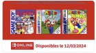 Capture de site web de Nintendo Switch Online