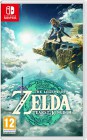 Boîte FR de The Legend of Zelda: Tears of the Kingdom sur Switch