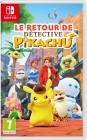 Boîte FR de Le Retour de Détective Pikachu sur Switch