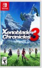 Boîte FR de Xenoblade Chronicles 3 sur Switch