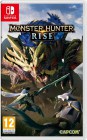 Boîte FR de Monster Hunter Rise sur Switch