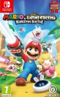 Boîte FR de Mario + The Lapins Crétins: Kingdom Battle sur Switch
