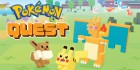 Boîte FR de Pokémon Quest sur Switch
