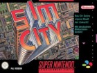 Boîte FR de Sim City sur SNES