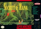 Boîte FR de Secret of Mana sur SNES