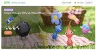 Capture de site web de Pikmin Bloom sur Mobile