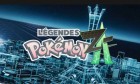 Artworks de Légendes Pokémon : Z-A sur Switch