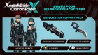 Infographie de Xenoblade Chronicles X: Definitive Edition sur Switch