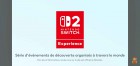 Capture de site web de Nintendo Switch 2 sur Switch 2