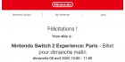 Capture de site web de Nintendo Switch 2 sur Switch 2