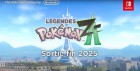 Capture de site web de Légendes Pokémon : Z-A sur Switch